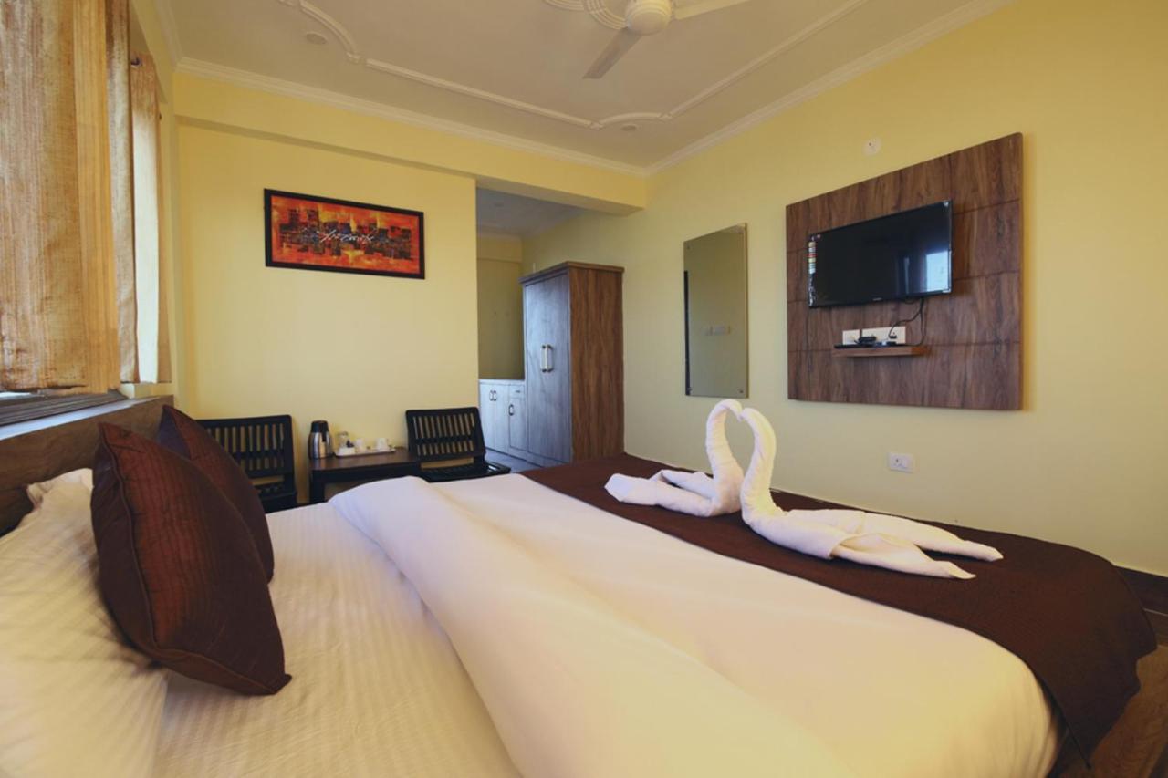 Harmony Blue Mcleodganj Hotel McLeod Ganj Buitenkant foto